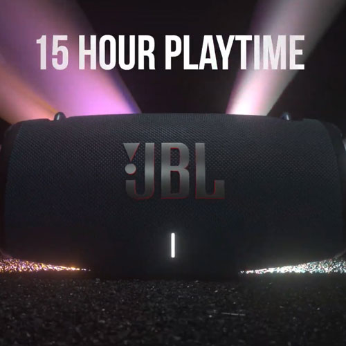 ลำโพงไร้สาย JBL Xtreme 3 Bluetooth Speaker เสียงดี