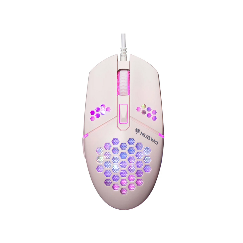 เมาส์ Nubwo Hexagon NM-91M Gaming Mouse เมาส์ Nubwo Hexagon NM-91M Gaming Mouse