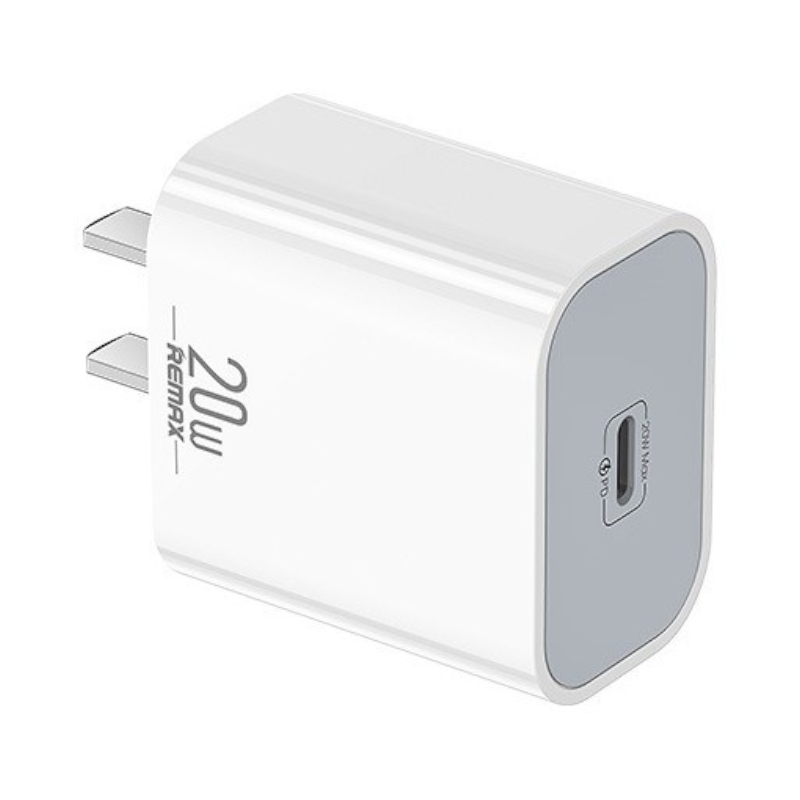 หัวชาร์จ Remax RP-U81 PD Fast USB Charger 20W หัวชาร์จ Remax RP-U81 PD Fast USB Charger 20W