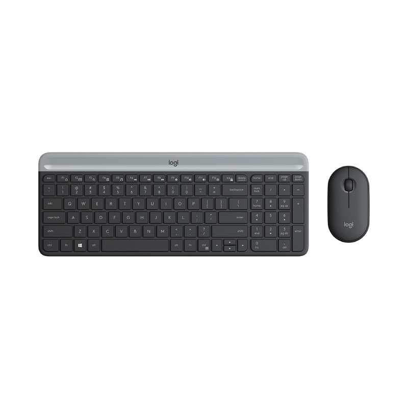 ชุดคีย์บอร์ดเมาส์ Logitech MK470 SILM Combo ชุดคีย์บอร์ดเมาส์ Logitech MK470 SILM Combo
