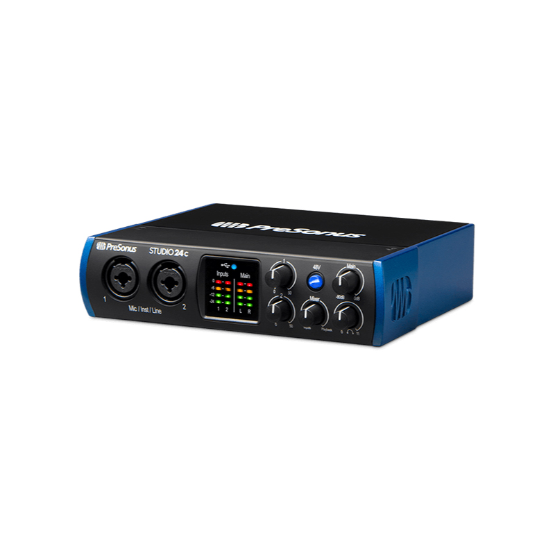 PreSonus STUDIO 24C Audio Interface PreSonus STUDIO 24C Audio Interface