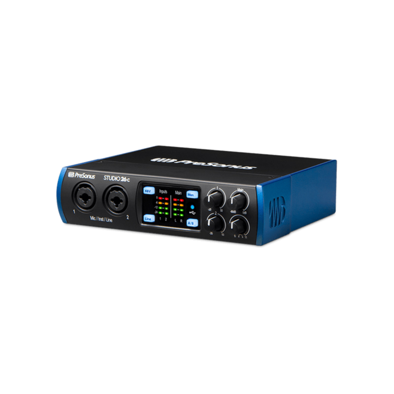 PreSonus STUDIO 26C Audio Interface PreSonus STUDIO 26C Audio Interface
