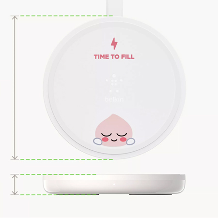Belkin BOOSTUP Bold Wireless Charging Pad with Meter No Power Adapter ซื้อที่ไหน