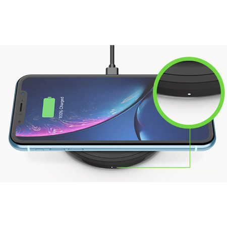 Belkin BOOSTUP Bold Wireless Charging Pad with Meter No Power Adapter ซื้อที่ไหน