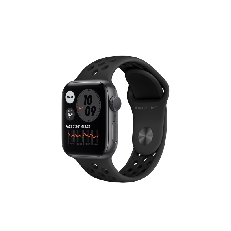 นาฬิกา Apple Watch Nike Series 6 Space Gray Aluminium Case with Nike Sport Band นาฬิกา Apple Watch Nike Series 6 Space Gray Aluminium Case with Nike Sport Band