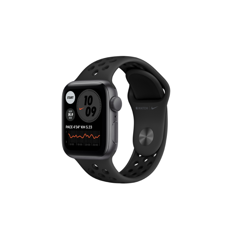 นาฬิกา Apple Watch Nike SE Space Gray Aluminium Case with Nike Sport Band นาฬิกา Apple Watch Nike SE Space Gray Aluminium Case with Nike Sport Band