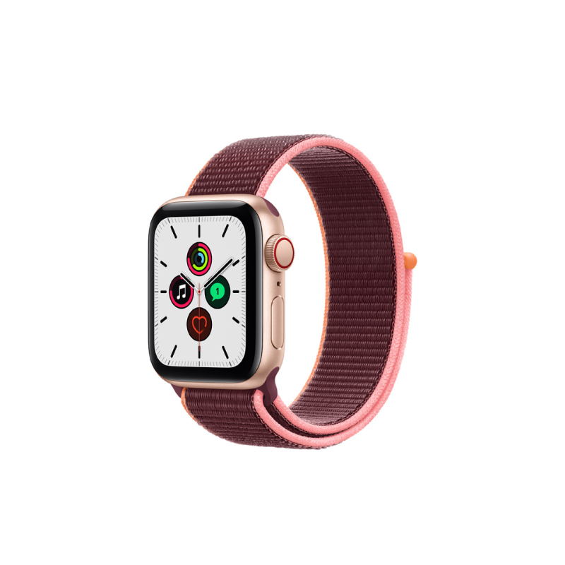 นาฬิกา Apple Watch SE Gold Aluminium Case with Sport Loop นาฬิกา Apple Watch SE Gold Aluminium Case with Sport Loop