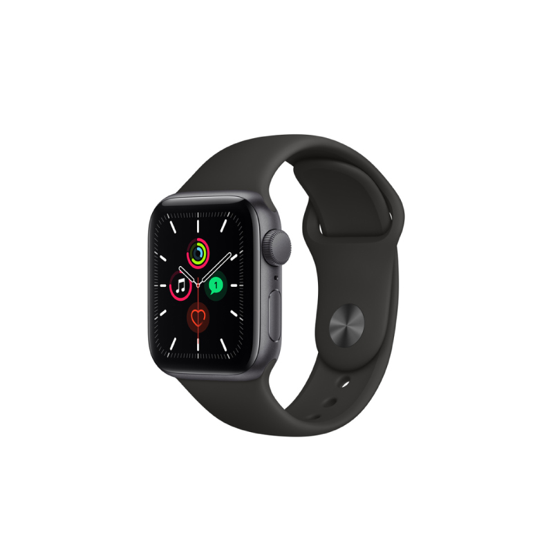 นาฬิกา Apple Watch SE Space Gray Aluminium Case with Sport Band นาฬิกา Apple Watch SE Space Gray Aluminium Case with Sport Band