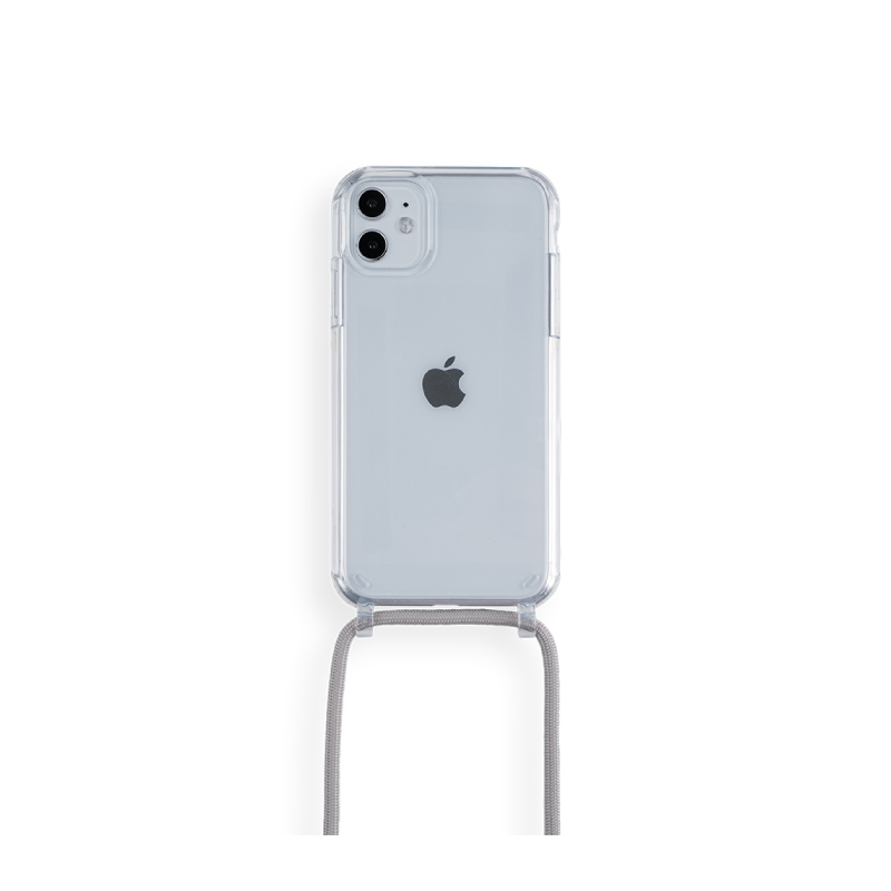 เคส Casetology Clear Case with Sling iPhone 11 เคส Casetology Clear Case with Sling iPhone 11