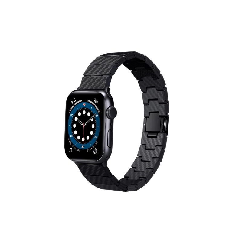 สายนาฬิกา Pitaka Carbon Fiber Link Bracelet Band Watch (38/40mm) สายนาฬิกา Pitaka Carbon Fiber Link Bracelet Band Watch (38/40mm)