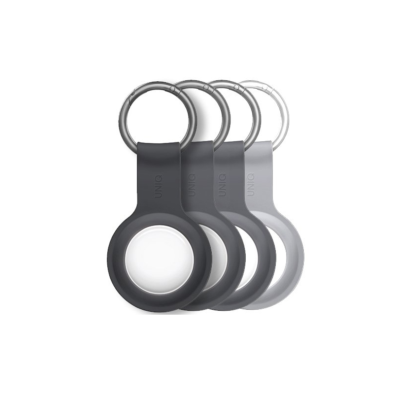 Uniq Airtag Lino Liquid Silicon Case 4 Piece Uniq Airtag Lino Liquid Silicon Case 4 Piece