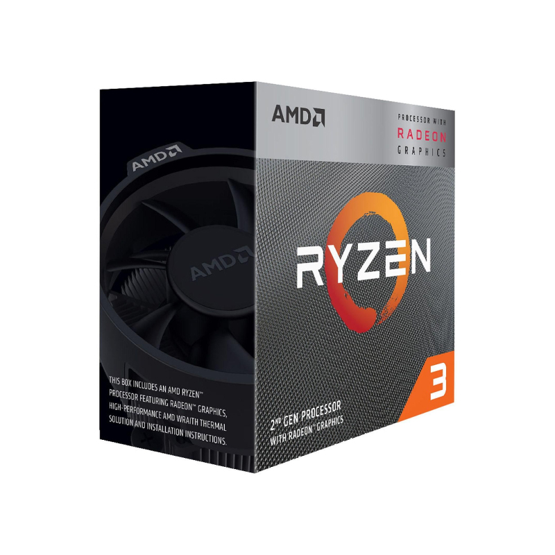 AMD Ryzen 3 3200G with Wraith Stealth Cooler CPU AMD Ryzen 3 3200G with Wraith Stealth Cooler CPU
