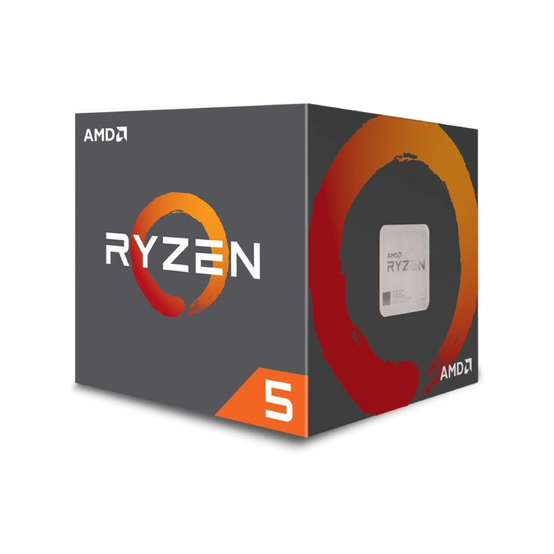 AMD Ryzen 5 2600 with Wraith Stealth Cooler CPU AMD Ryzen 5 2600 with Wraith Stealth Cooler CPU