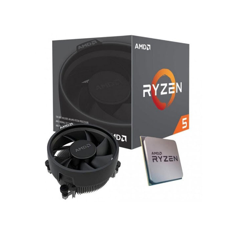 AMD Ryzen 5 3600x with Wraith Spire Cooler CPU AMD Ryzen 5 3600x with Wraith Spire Cooler CPU