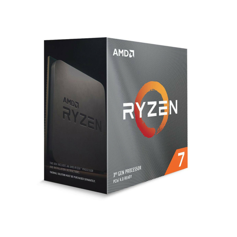 AMD Ryzen 7 3800XT Without Cooler CPU AMD Ryzen 7 3800XT Without Cooler CPU