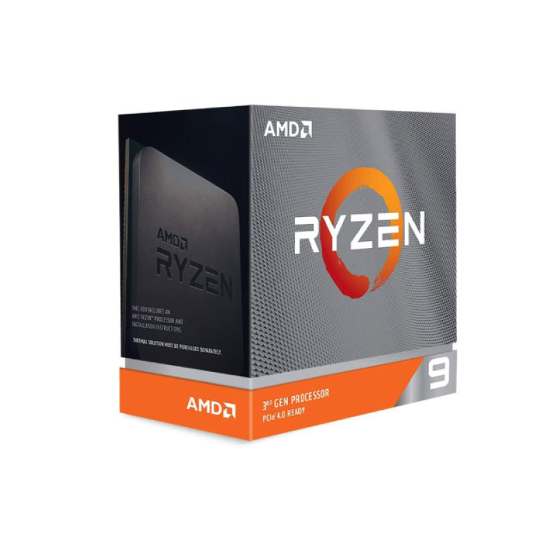 AMD Ryzen 9 3900XT Without Cooler CPU AMD Ryzen 9 3900XT Without Cooler CPU