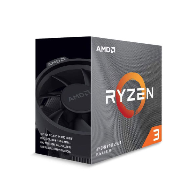 AMD Ryzen 3 3300X with Wraith Stealth Cooler CPU AMD Ryzen 3 3300X with Wraith Stealth Cooler CPU