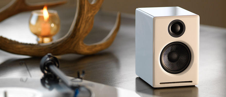 ลำโพง Audioengine A2+ Wireless Speaker ซื้อ ลำโพง Audioengine A2+ Wireless Speaker ซื้อ
