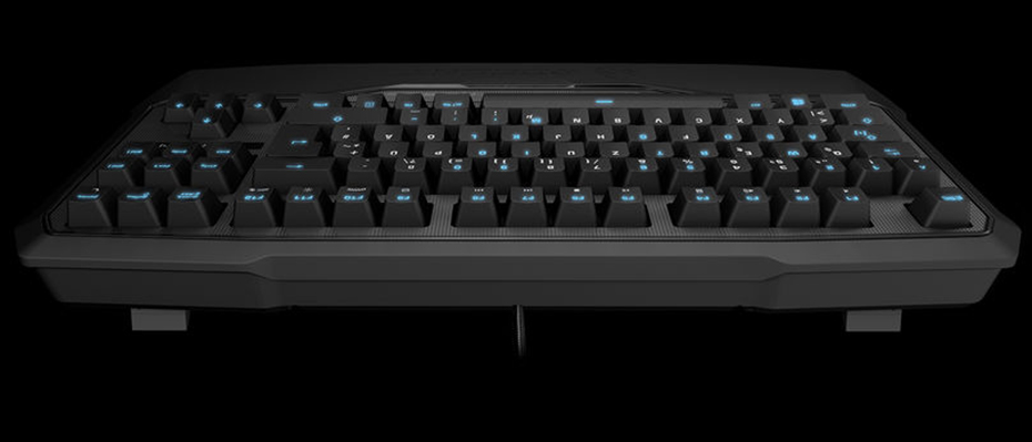 Roccat Ryos TKL Pro MX Red Gaming Mechanical Keyboard