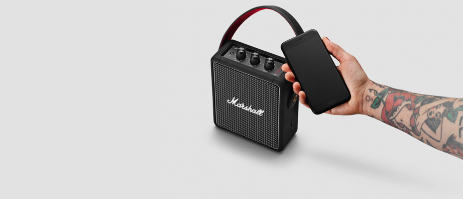 ลำโพง Marshall Stockwell II Bluetooth Speaker ซื้อ ลำโพง Marshall Stockwell II Bluetooth Speaker ซื้อ