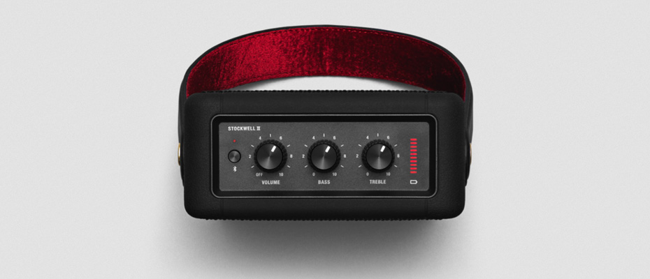ลำโพง Marshall Stockwell II Bluetooth Speaker ขาย ลำโพง Marshall Stockwell II Bluetooth Speaker ขาย
