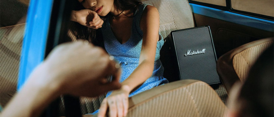 ลำโพง Marshall Tufton Bluetooth Speaker ราคา ลำโพง Marshall Tufton Bluetooth Speaker ราคา