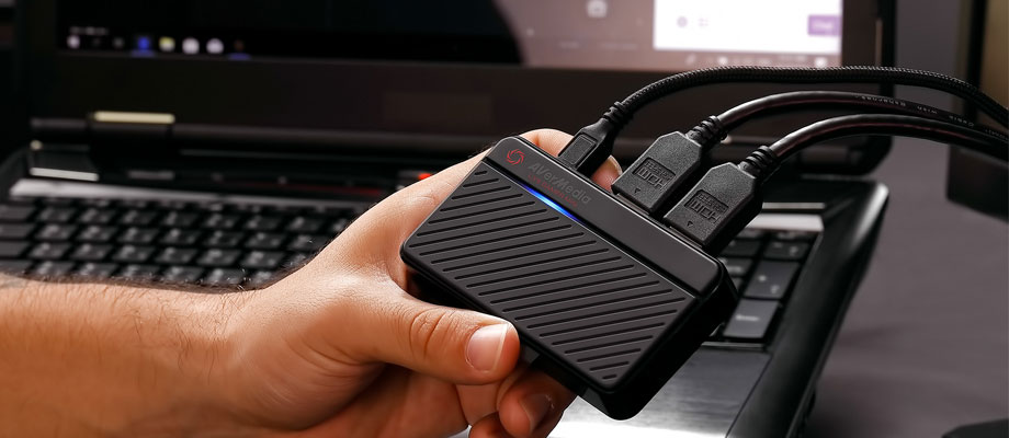 สตรีมเกมมือถืออย่างง่าย ด้วย Capture Card