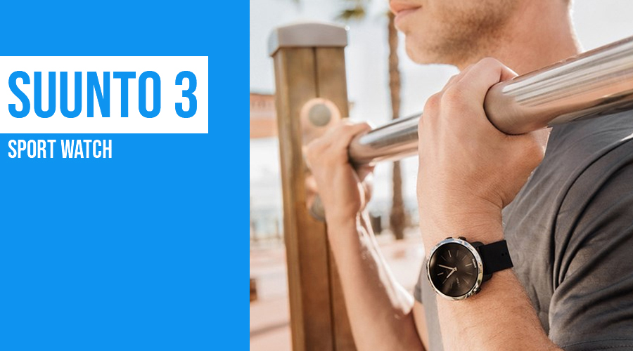 รีวิวนาฬิกา Suunto 2020 Suunto 3 รีวิวนาฬิกา Suunto 2020