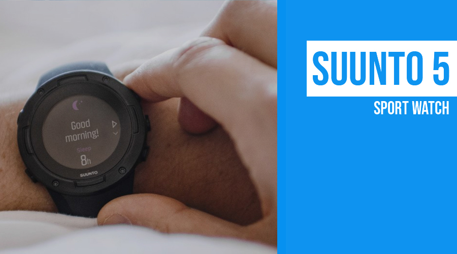 รีวิวนาฬิกา Suunto 2020 Suunto 5 รีวิวนาฬิกา Suunto 2020