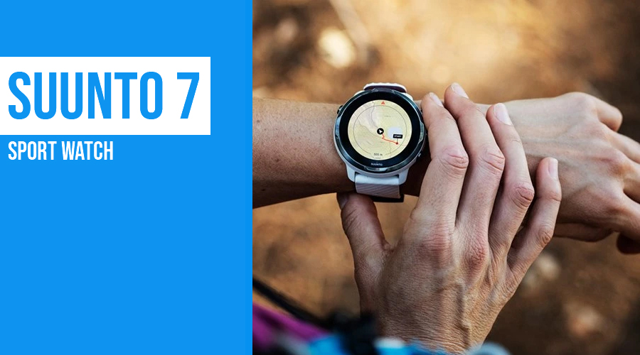 รีวิวนาฬิกา Suunto 2020 Suunto 7 รีวิวนาฬิกา Suunto 2020 Suunto 7