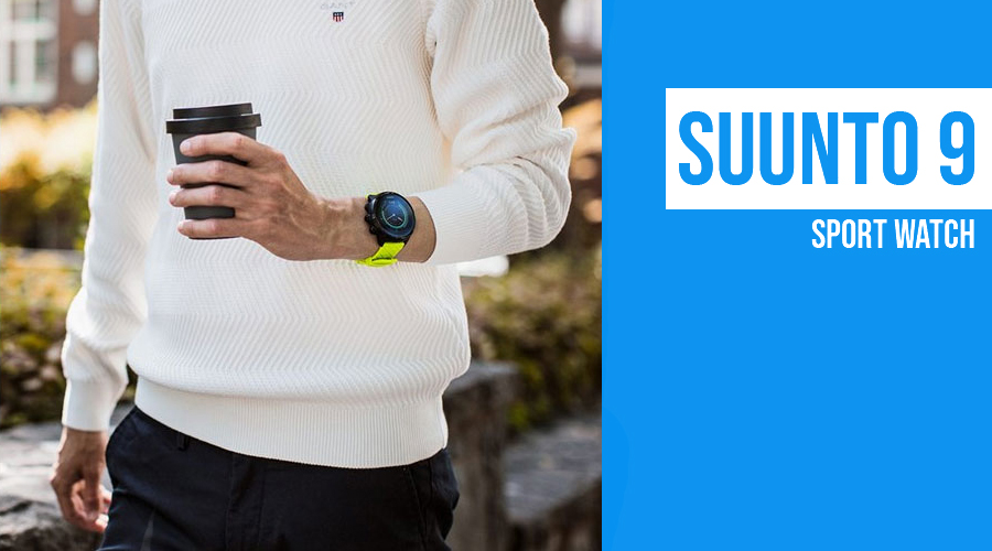 รีวิวนาฬิกา Suunto 2020 Suunto 9 รีวิวนาฬิกา Suunto 2020 Suunto 9
