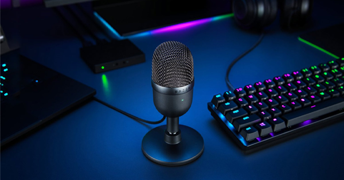 มินิรีวิว Razer Siren Mini Microphone