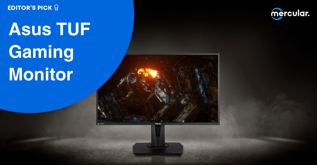รวม 5 จอคอม Asus TUF Gaming Monitor ตอบโจทย์เกมเมอร์สายพลัง