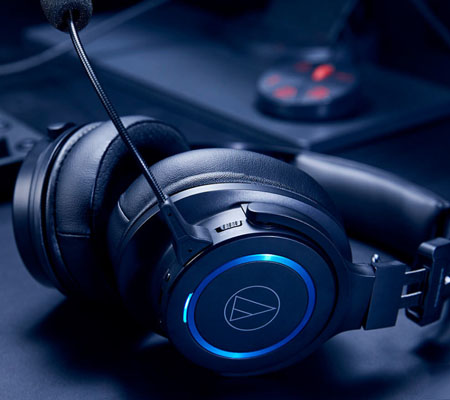 หูฟังเกมมิ่ง Audio-Technica G1WL Wireless Gaming Headphone รีวิว หูฟังเกมมิ่ง Audio-Technica G1WL Wireless Gaming Headphone รีวิว