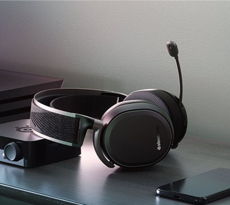 หูฟังเกมมิ่ง SteelSeries Arctis Pro Wireless Gaming Headphone รีวิว หูฟังเกมมิ่ง SteelSeries Arctis Pro Wireless Gaming Headphone รีวิว
