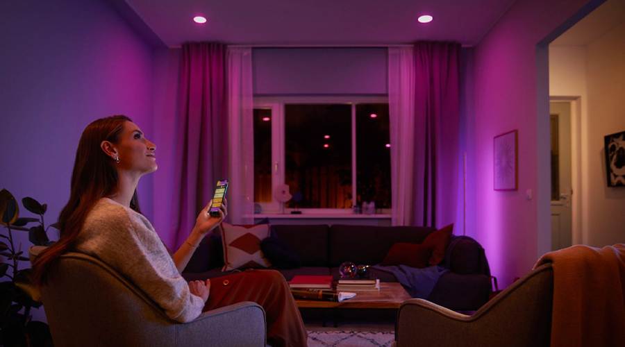 smart home smart lighting smart light bulbs