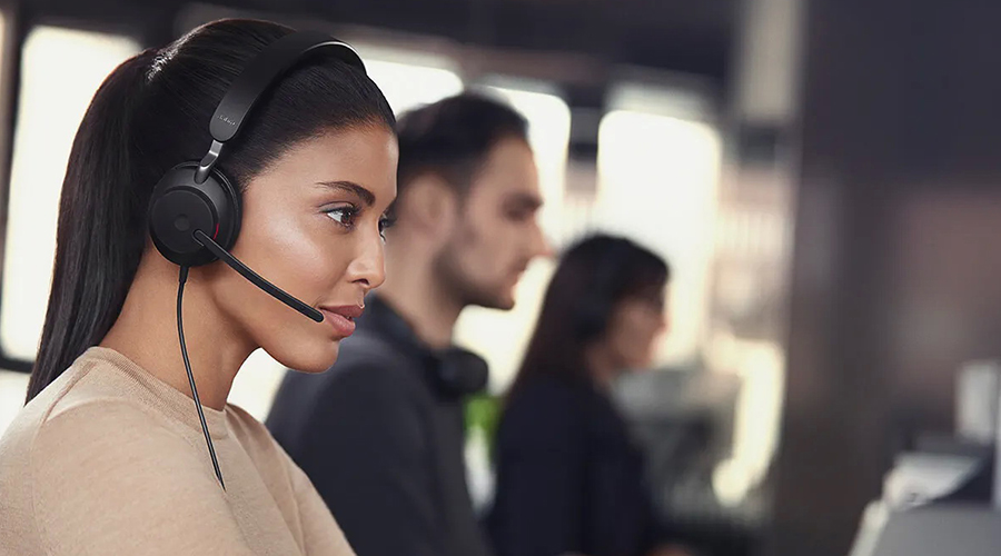 หูฟัง Call Center