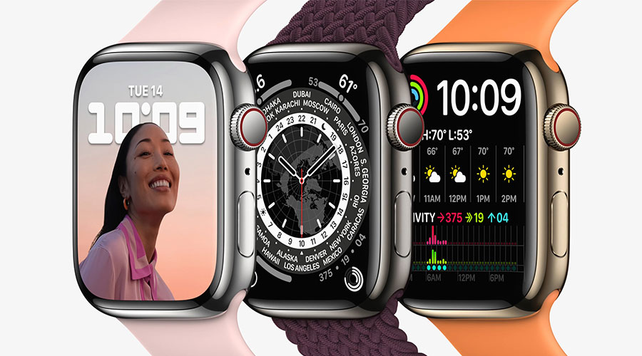 นาฬิกาสมาร์ทวอทช์ apple watch