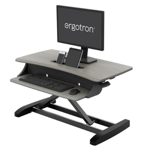 ชั้นวางจอคอมพิวเตอร์ Ergotron WorkFit-Z Mini