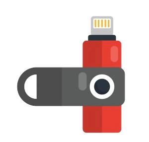 Dual USB Drive Android / IOS