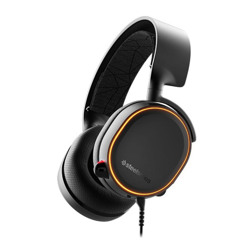 หูฟัง SteelSeries Arctis 5 RGB 7.1 DTS Headphone (2019 Edition) หูฟัง SteelSeries Arctis 5 RGB 7.1 DTS Headphone (2019 Edition)