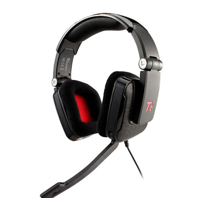 หูฟัง Tt eSPORTS SHOCK Headphone หูฟัง Tt eSPORTS SHOCK Headphone