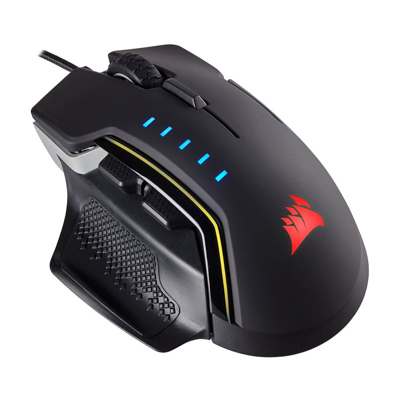เมาส์ Corsair Glaive RGB Gaming Mouse เมาส์ Corsair Glaive RGB Gaming Mouse