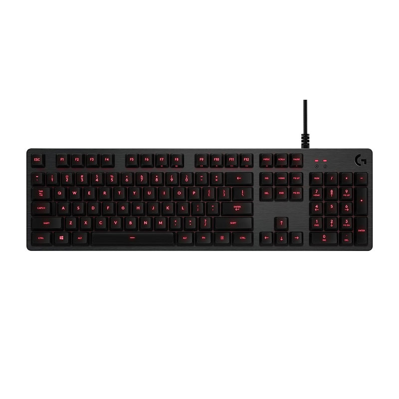 คีย์บอร์ด Logitech G413 Carbon Backlit Mechanical Keyboard คีย์บอร์ด Logitech G413 Carbon Backlit Mechanical Keyboard