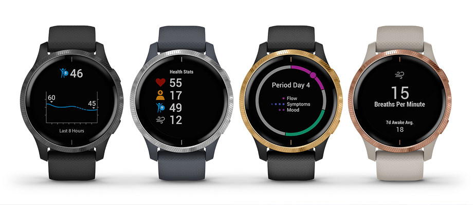 Garmin Venu Sport Watch สเปค Garmin Venu Sport Watch สเปค