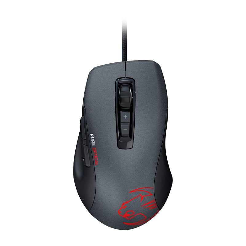 เมาส์ Roccat Kone Pure Owl-Eye Precise optical RGB Gaming Mouse เมาส์ Roccat Kone Pure Owl-Eye Precise optical RGB Gaming Mouse