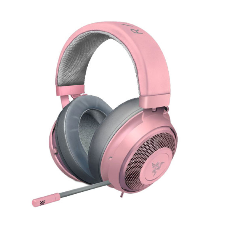 หูฟัง Razer Kraken Quartz Pink Headphone หูฟัง Razer Kraken Quartz Pink Headphone