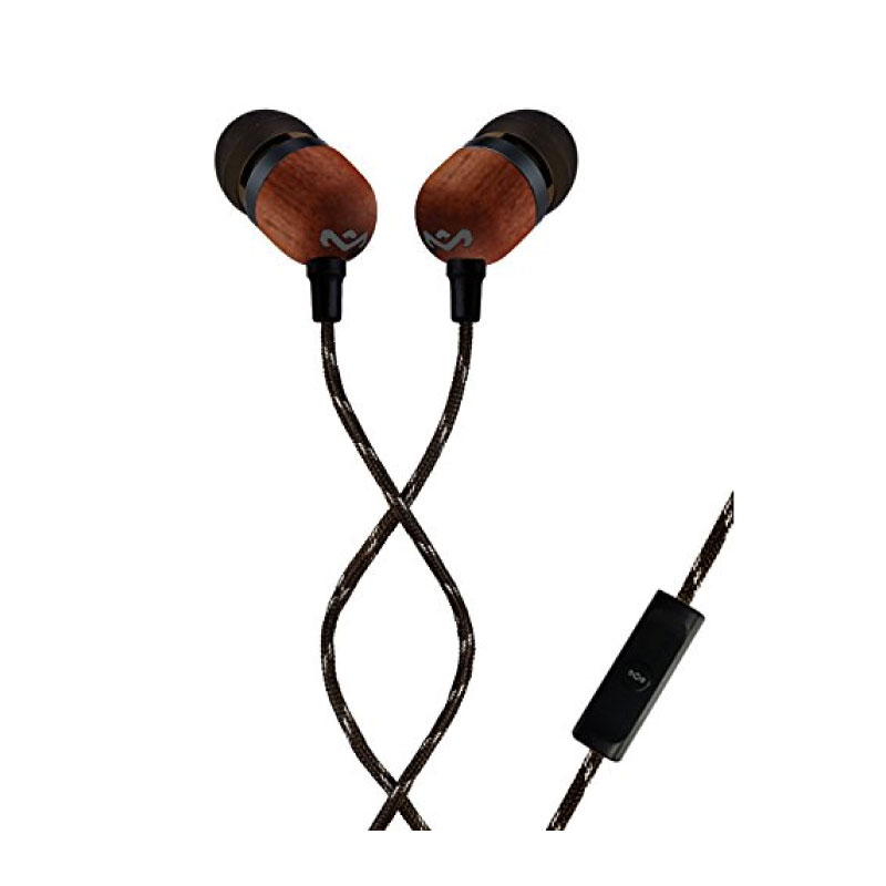 หูฟัง Marley Em-Je041 Smile Jamaica In-Ear หูฟัง Marley Em-Je041 Smile Jamaica In-Ear