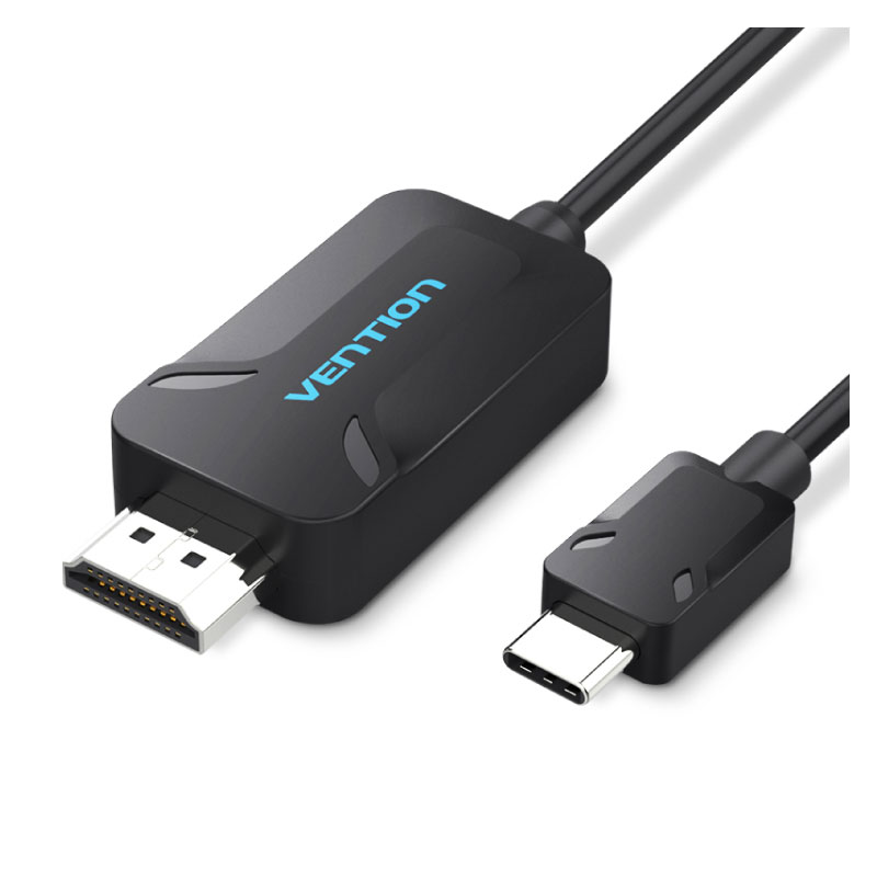 สายแปลง Vention Type-C to HDMI Cable สายแปลง Vention Type-C to HDMI Cable