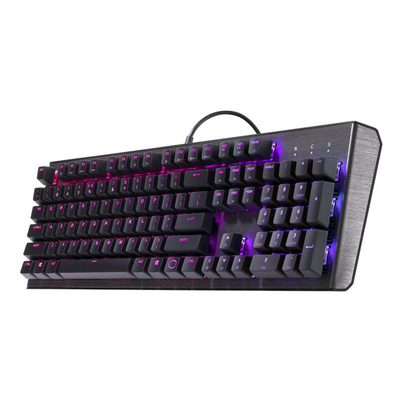 คีย์บอร์ด Cooler Master CK550 RGB Mechanical Keyboard Blue